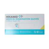 Hekamed Handschoen soft nitril XS 100 Stuks