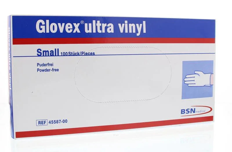 Glovex Vinyl small 100 Stuks