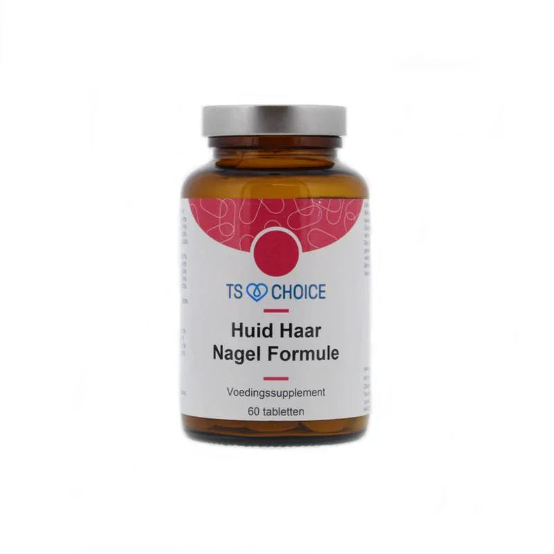 TS Choice Huid, haar & nagel formule 60 Tabletten