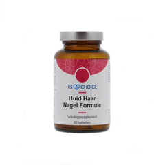 TS Choice Huid, haar & nagel formule 60 Tabletten