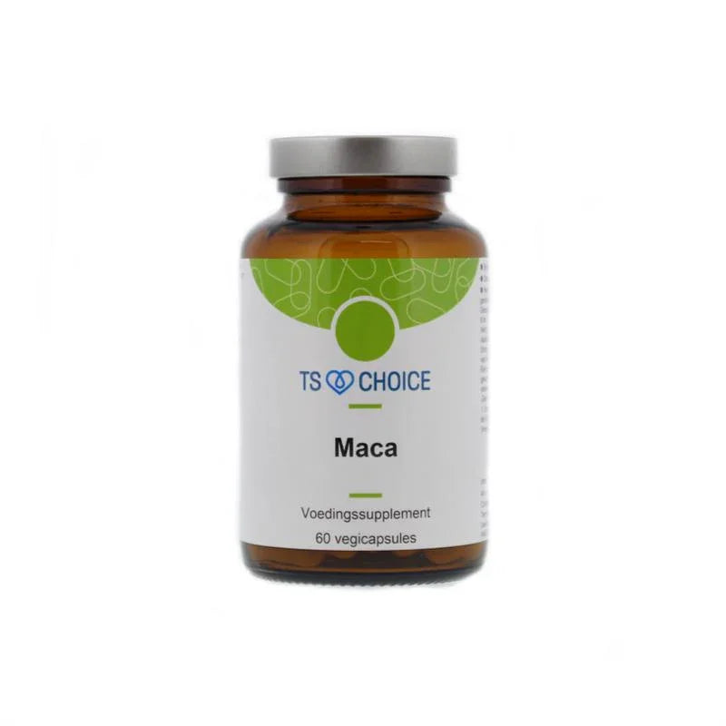 TS Choice Maca 500mg 60 Vegetarische capsules