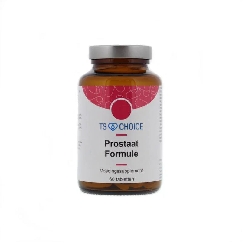 TS Choice Prostaat formule 60 Tabletten