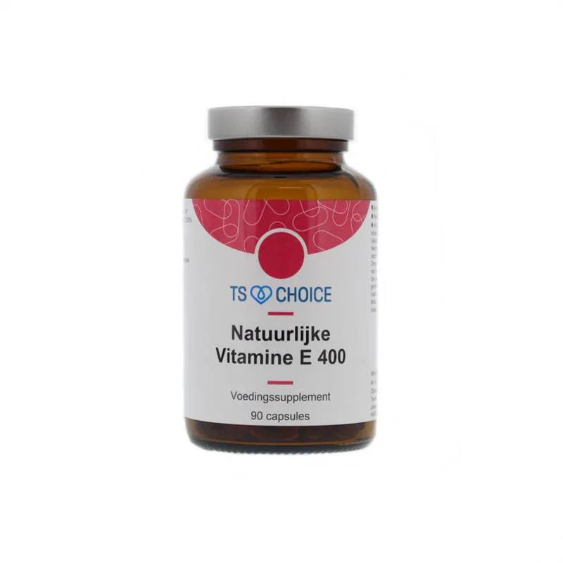 TS Choice Natuurlijke Vitamine E 90.00 Capsules