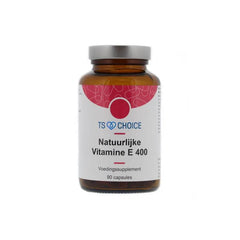 TS Choice Natuurlijke Vitamine E 90 Capsules