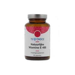 TS Choice Natuurlijke Vitamine E 90.00 Capsules