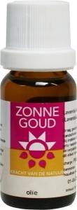 Zonnegoud Bergamot etherische olie 10.00 Milliliter