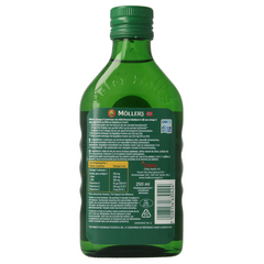 Mollers Omega-3 levertraan citroen 250 Milliliter