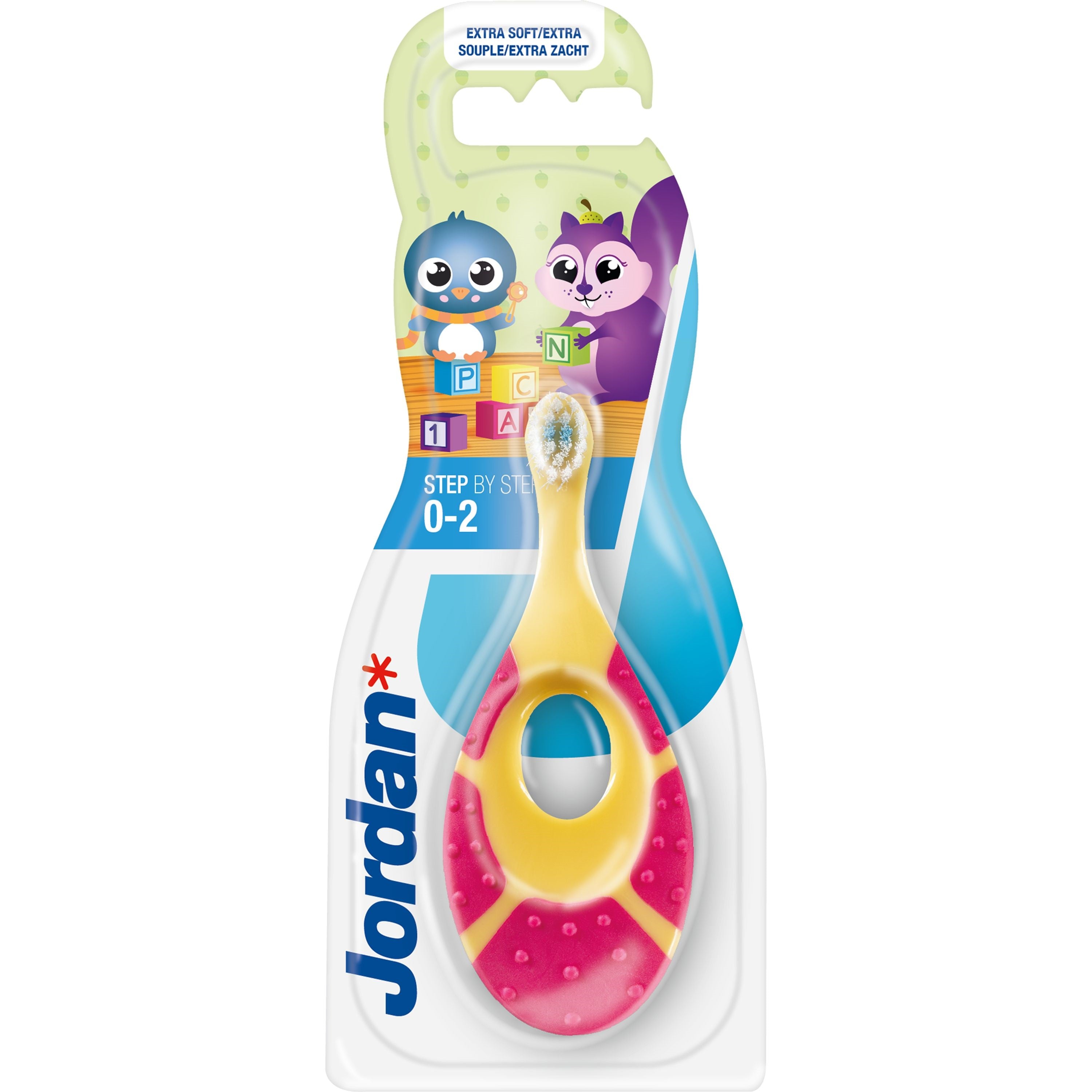 Jordan Tandenborstel step by step 0-2 jaar 1 Stuks