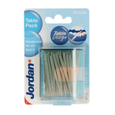 Jordan Tandenstoker tafeldispenser 125 stuks 1.00 Stuks