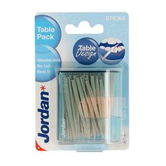 Jordan Tandenstoker tafeldispenser 125 stuks 1.00 Stuks