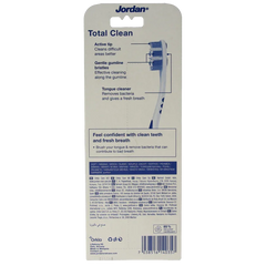 Jordan Tandenborstel totalclean soft 4 Stuks