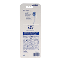 Jordan Tandenborstel totalclean medium 4 Stuks