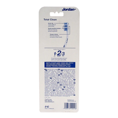 Jordan Tandenborstel totalclean medium 4 Stuks
