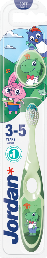 Jordan Tandenborstel step by step 2 premium 3-5 1 Stuks