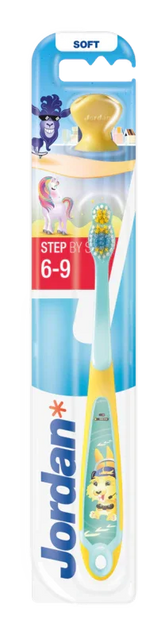 Jordan Tandenborstel step by step 6-9 1 Stuks