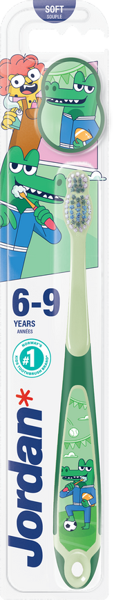 Jordan Tandenborstel step by step 6-9 1 Stuks