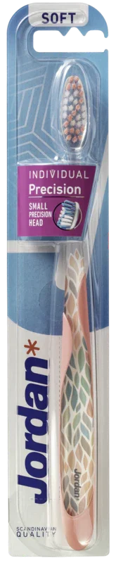 Jordan Tandenborstel individual reach soft 1 Stuks