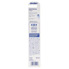 Jordan Tandenborstel individual clean soft 1.00 Stuks