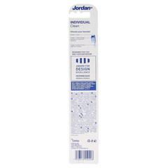 Jordan Tandenborstel individual clean soft 1.00 Stuks