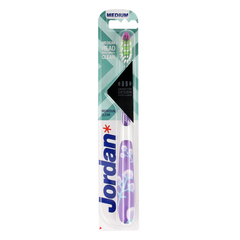 Jordan Tandenborstel individual clean medium 1.00 Stuks
