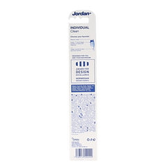 Jordan Tandenborstel individual clean medium 1.00 Stuks