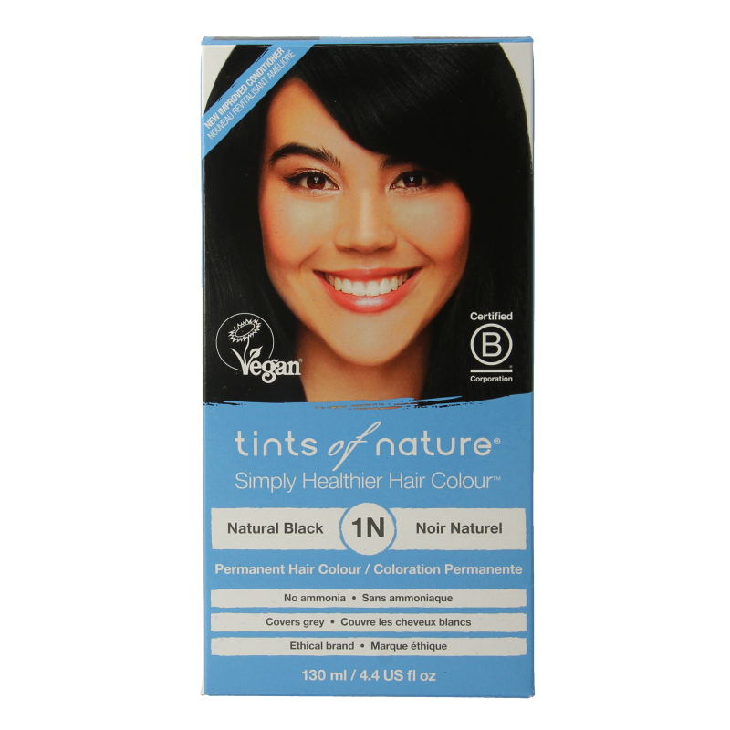 Tints Of Nature 1N zwart 1 Set