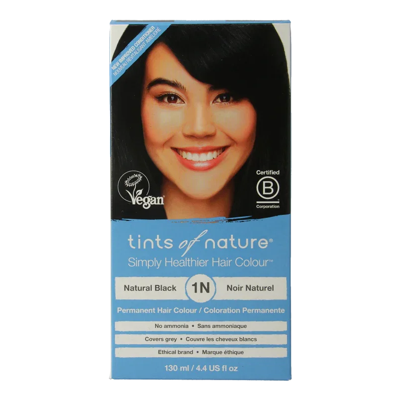 Tints Of Nature 1N zwart 1 Set