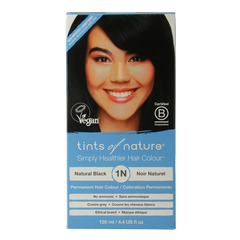 Tints Of Nature 1N zwart 1 Set