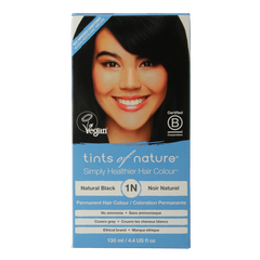 Tints Of Nature 1N zwart 1.00 Set