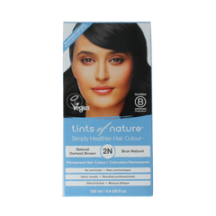 Tints Of Nature 2N zeer donkerbruin 1.00 Set