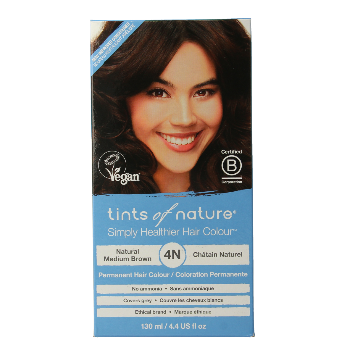 Tints Of Nature 4N middelbruin 1.00 Set