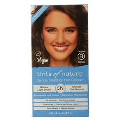 Tints Of Nature 5N lichtbruin 1 Set