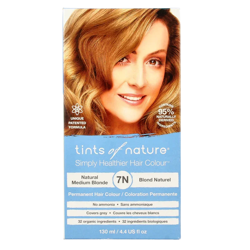 Tints Of Nature 7N mediumblond 1.00 Set