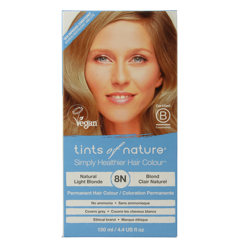 Tints Of Nature 8N natural blond 1.00 Set