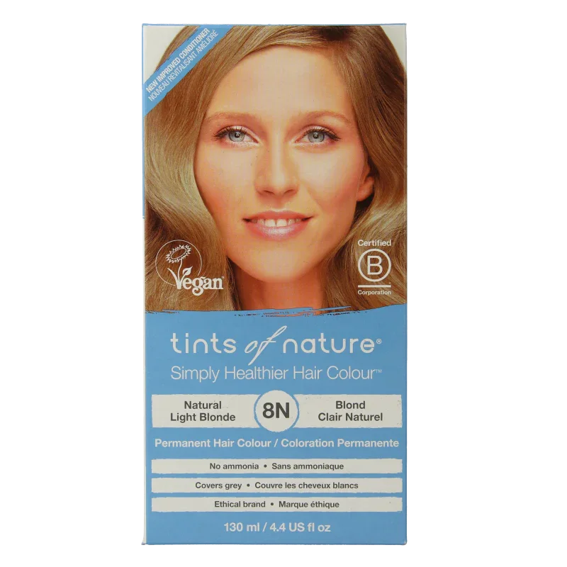 Tints Of Nature 8N natural blond 1 Set