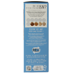 Tints Of Nature 8N natural blond 1.00 Set