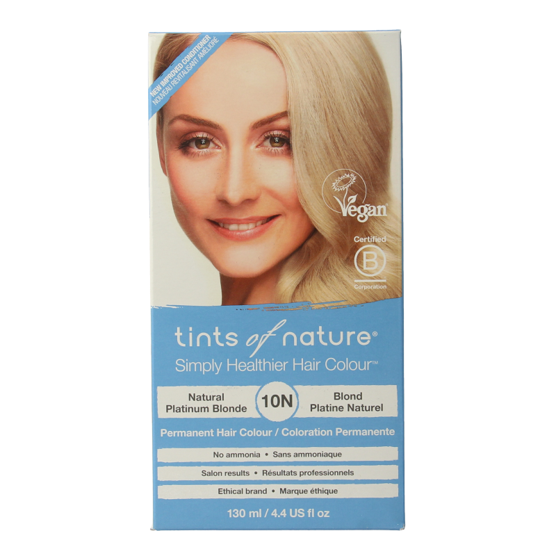 Tints Of Nature 10N platina blond 1 Set