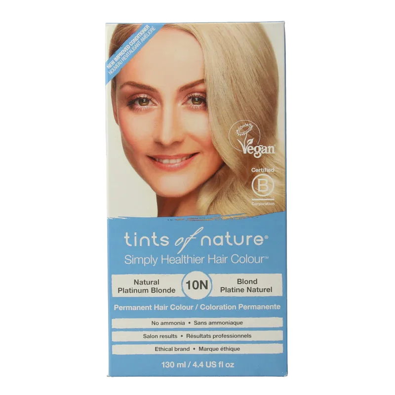 Tints Of Nature 10N platina blond 1 Set