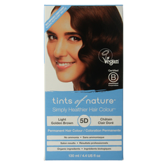 Tints Of Nature 5D licht goudbruin 1.00 Set