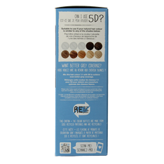 Tints Of Nature 5D licht goudbruin 1 Set