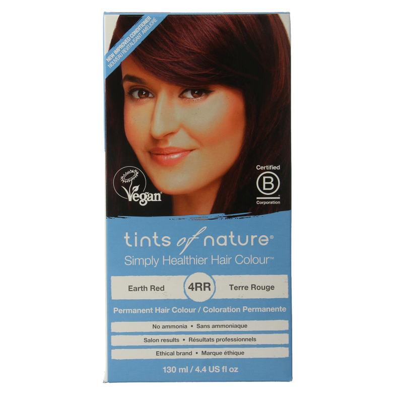 Tints Of Nature 4RR earth red 1.00 Set