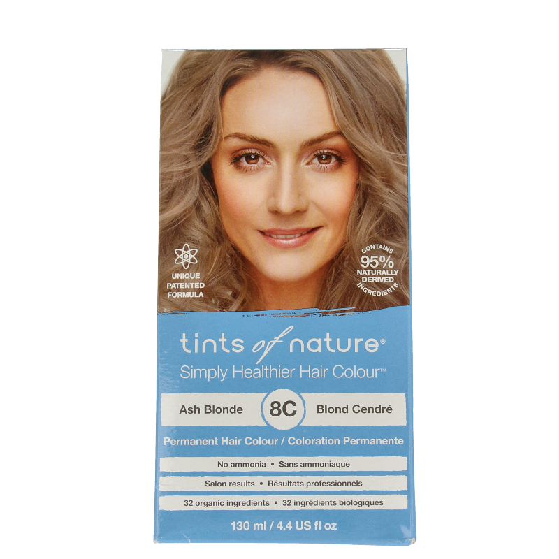 Tints Of Nature 8C licht asblond 1.00 Set