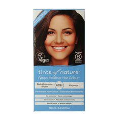 Tints Of Nature 4CH chocolade 130.00 Milliliter