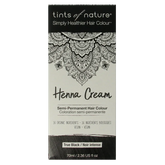 Tints Of Nature Henna cream black semi permanent 70 Milliliter