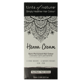 Tints Of Nature Henna cream black semi permanent 70.00 Milliliter
