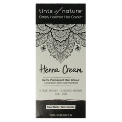 Tints Of Nature Henna cream black semi permanent 70 Milliliter
