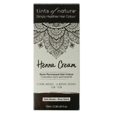 Tints Of Nature Henna cream dark brown semi permanent 70 Milliliter