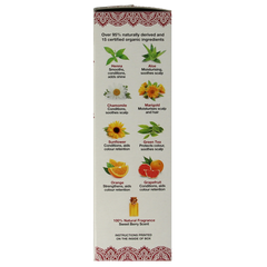 Tints Of Nature Henna cream chocolate semi permanent 70 Milliliter