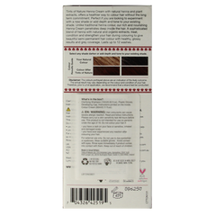 Tints Of Nature Henna cream chocolate semi permanent 70 Milliliter