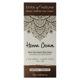 Tints Of Nature Henna cream light brown semi permanent 70 Milliliter